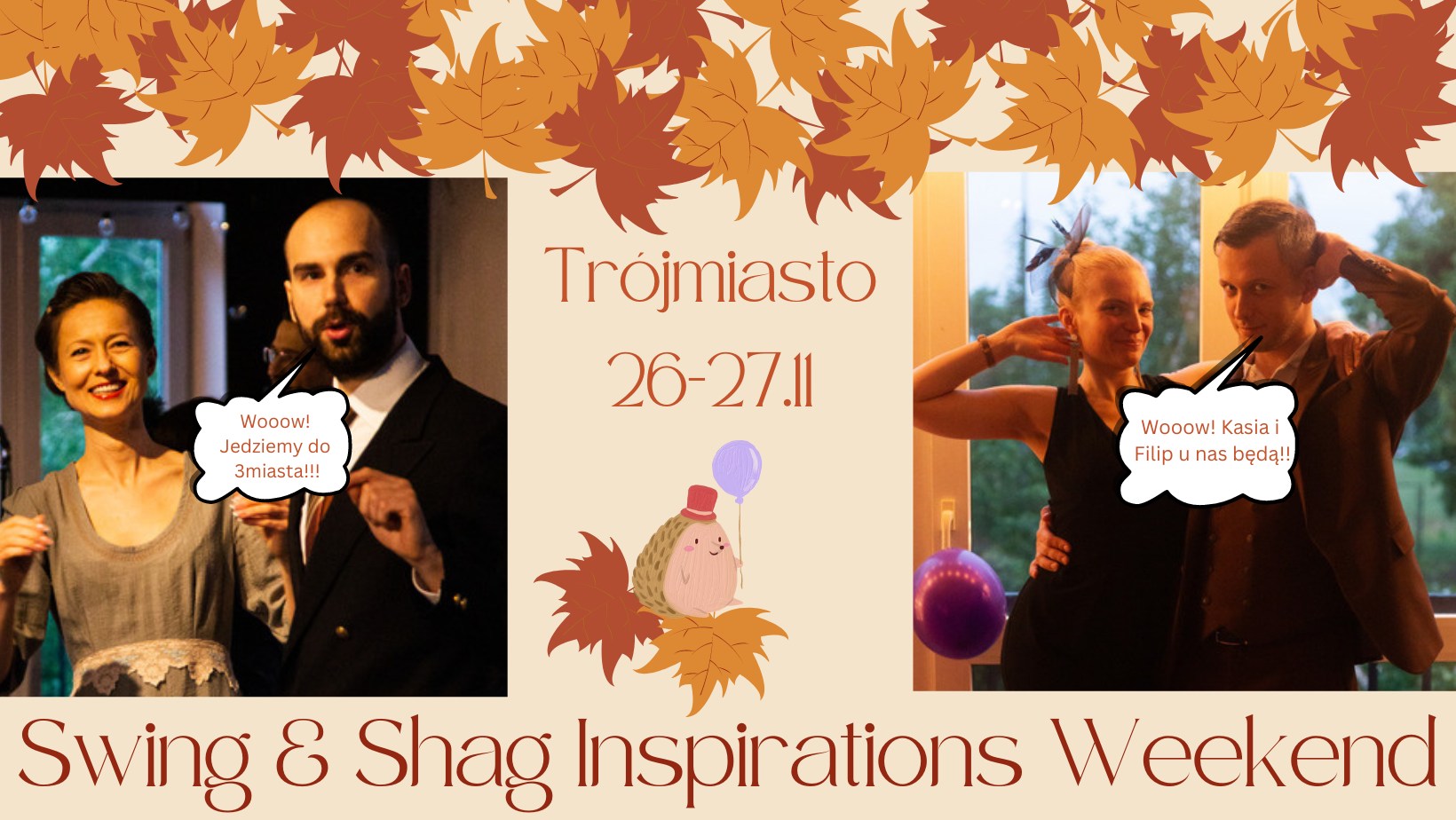 Swing & Shag Inspirations