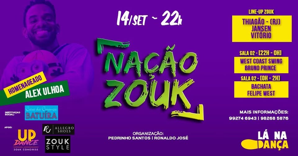 36° Nação Zouk - Alex Ulhoa