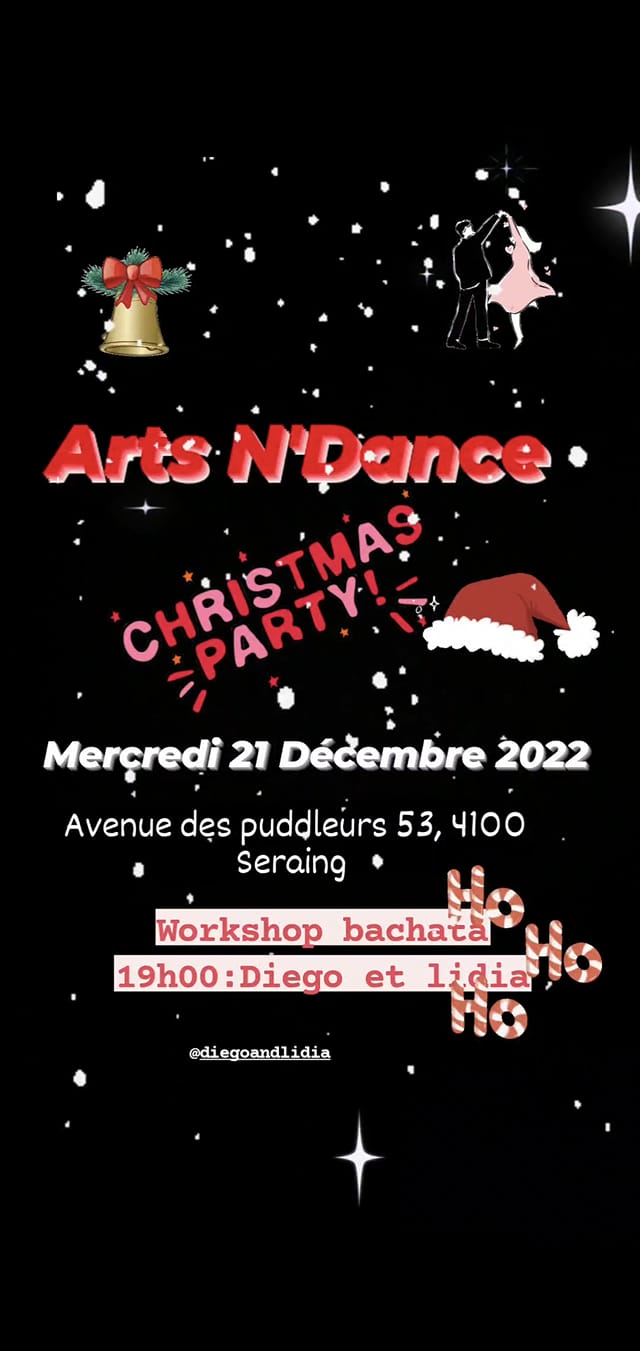 ARTS N'DANCE CHRISTMAS PARTY
