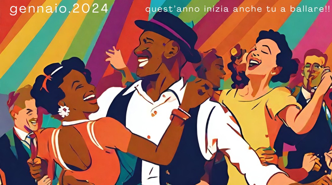 NUOVA lezione prova di lindy hop