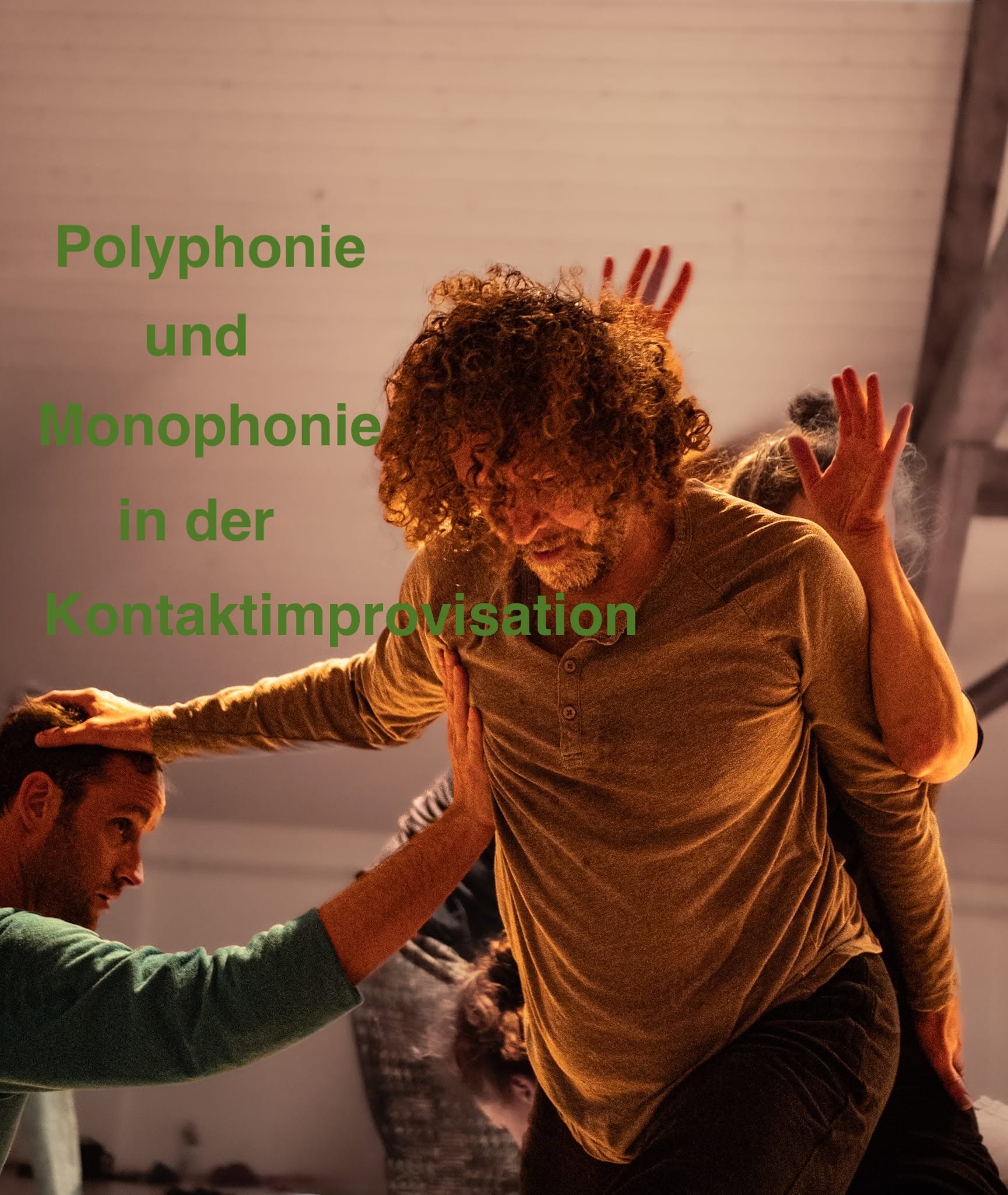 Polyphonie und Monophonie in der Kontaktimprovisation - Workshop mit Ralf Jaroschinski