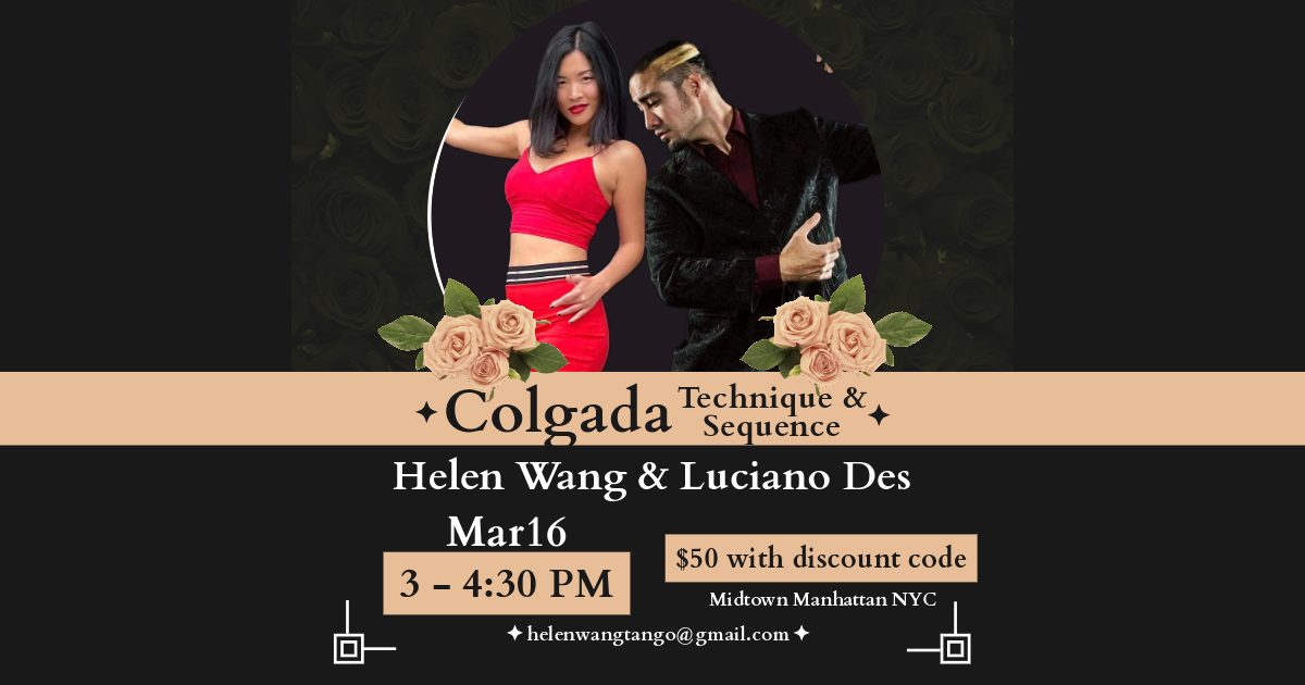 Colgada Technique & Sequence (intermediate advanced)