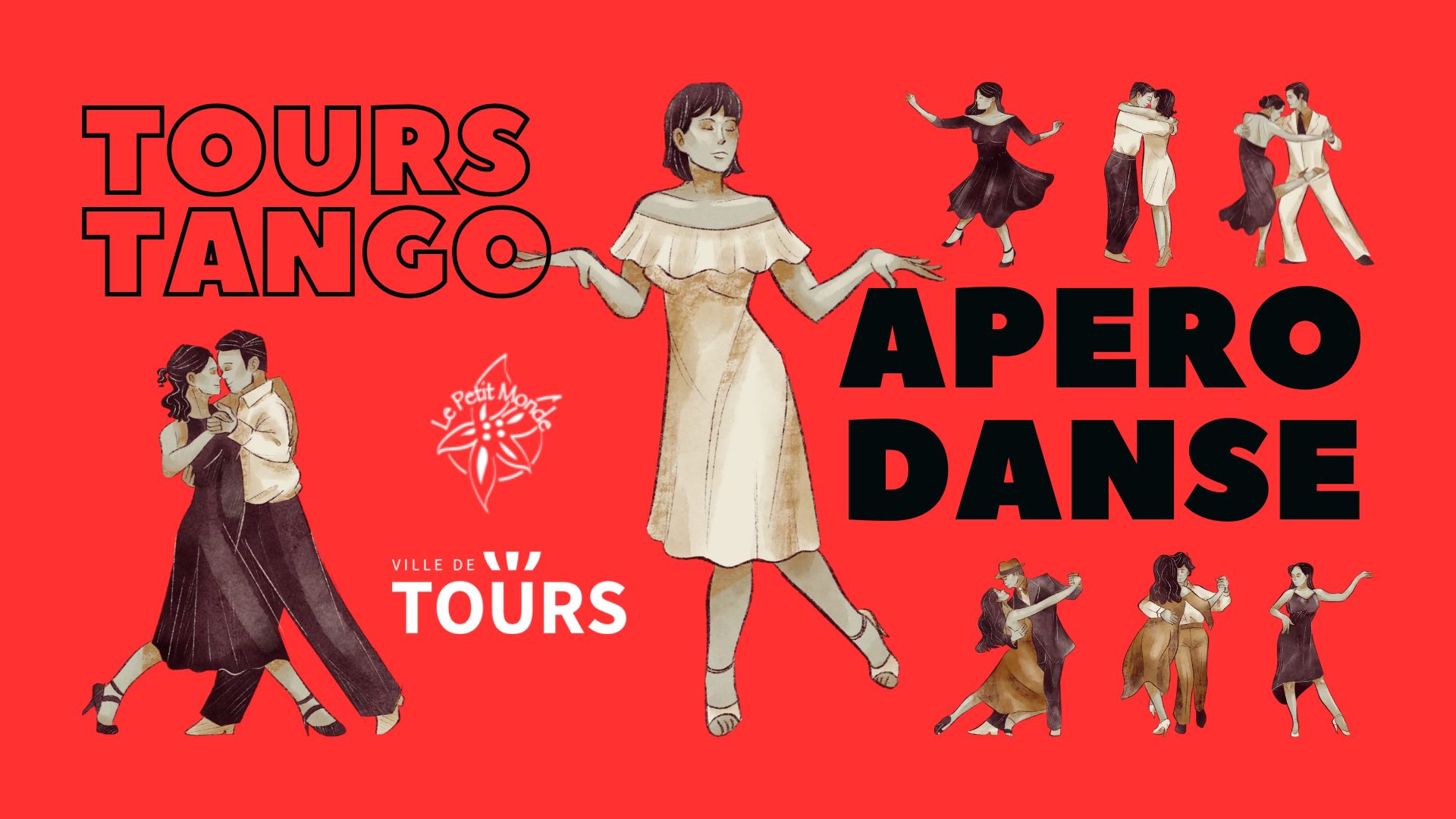 APÉRO DANSE : TOURS TANGO