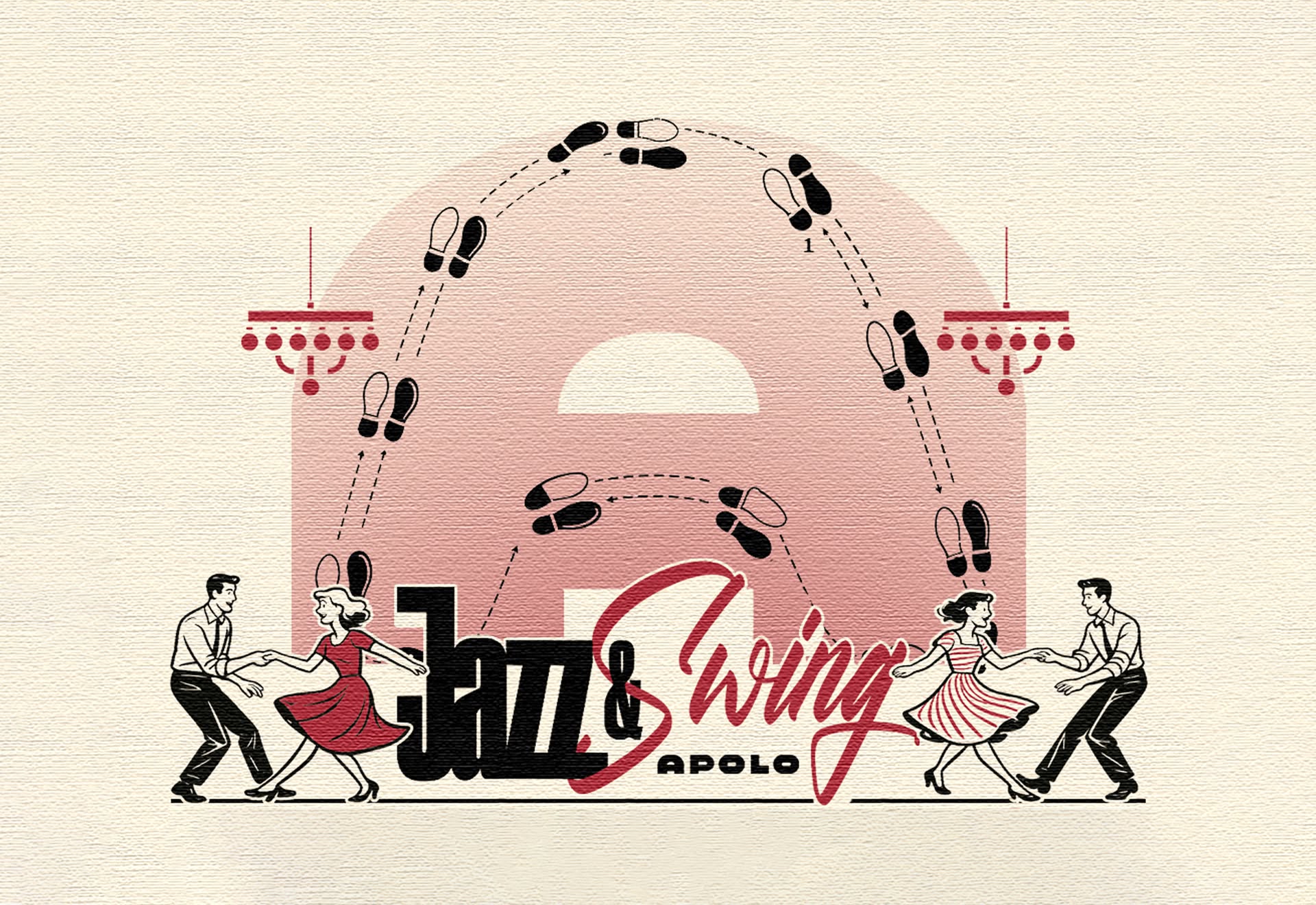 Lindy Hop Day a la Sala Apolo amb la BJO