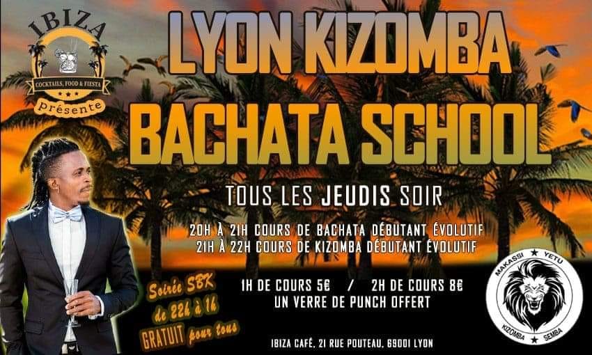 LYON KIZOMBA BACHATA SCHOOL