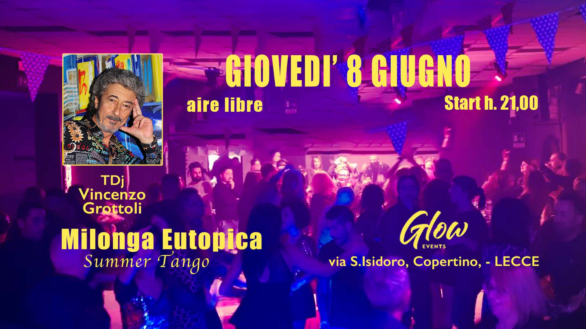 Milonga Eutopica - Summer Tango