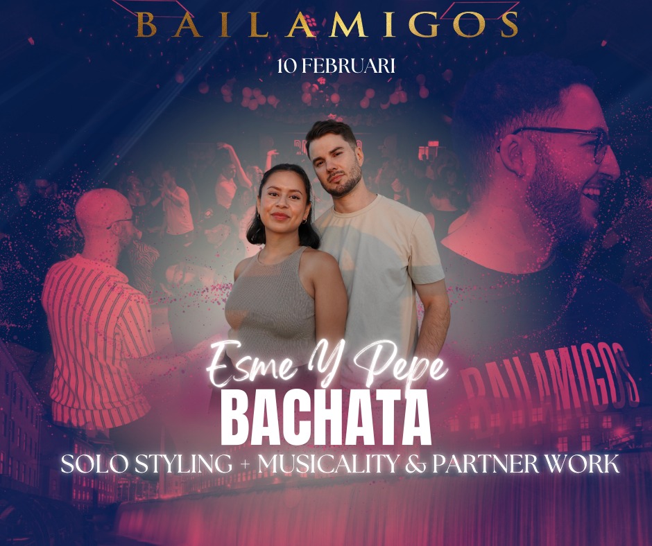 Bachata Bootcamp Esme Y Pepe Solo Styling + Musicality Partnerwork