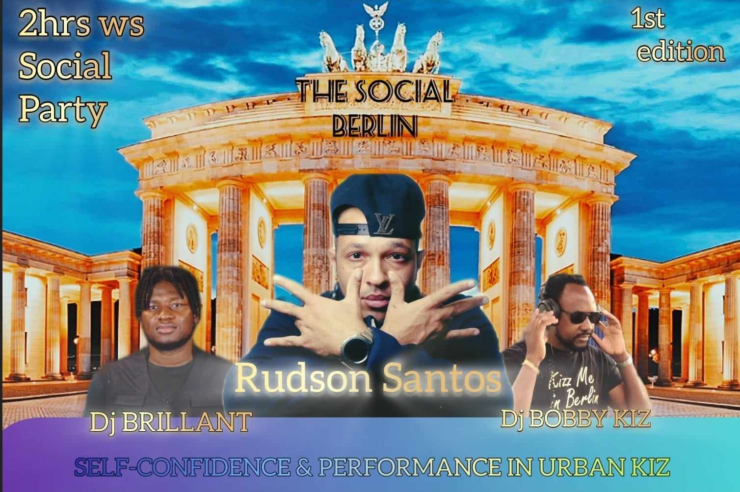 The Social-Terminus Berlin (Urban-Kiz, Tarraxo)