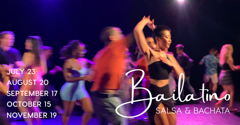 Bailatino Salsa & Bachata Social August
