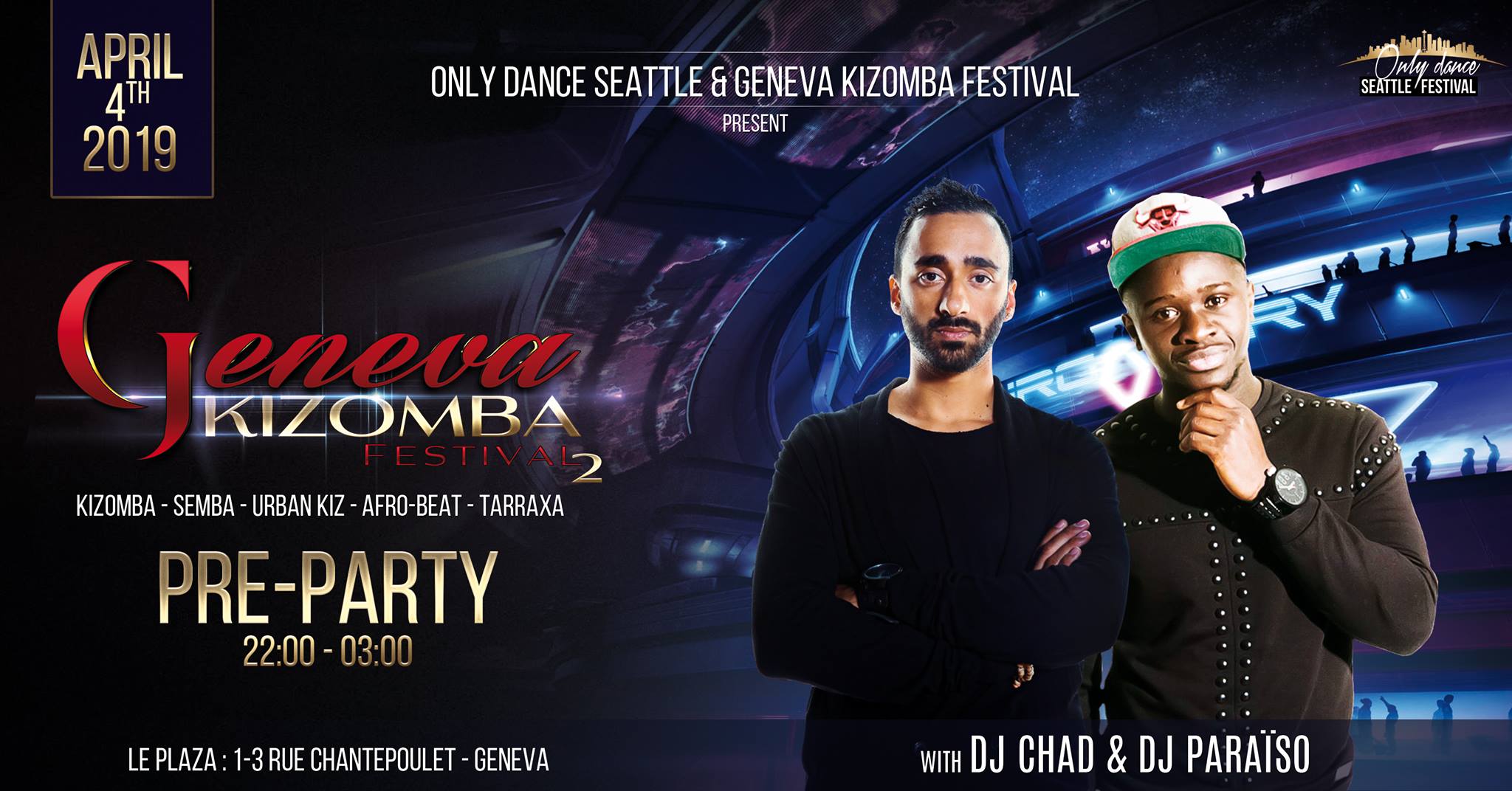 Pre-Party - Geneva Kizomba Festival 2nd edition