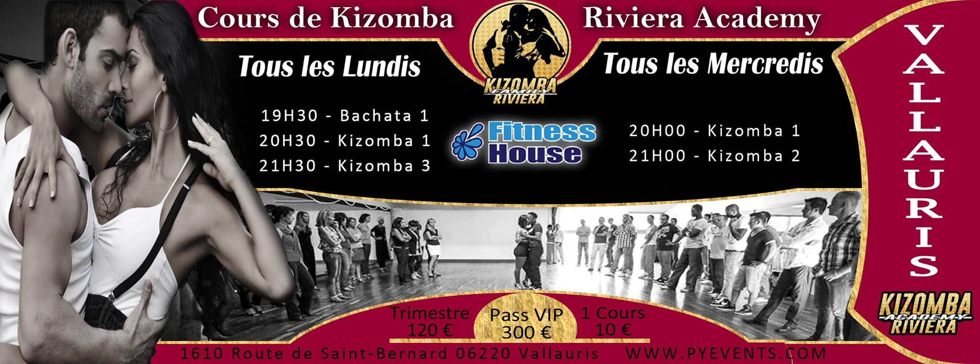 KIZOMBA VALLAURIS RIVIERA ACADEMY