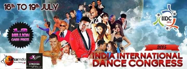 Different Strokes Studio's Salsa Night - IIDC Precursor Party!!!