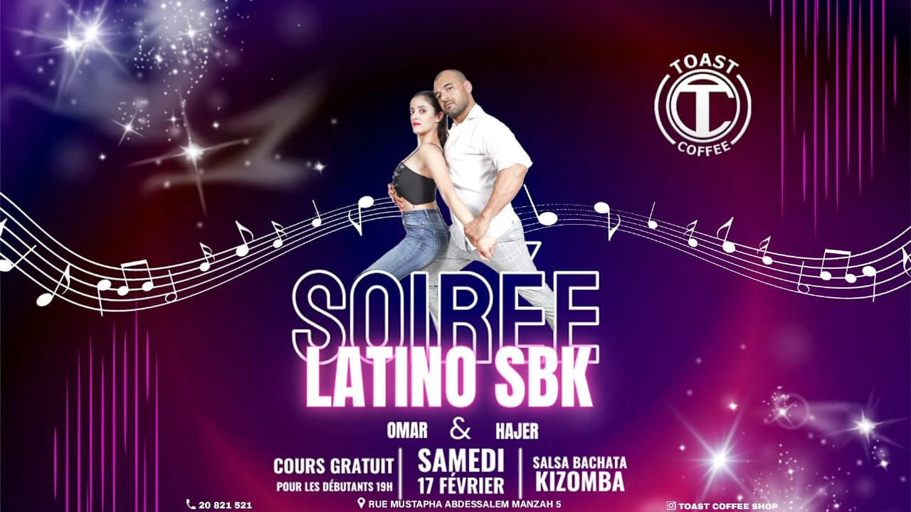 Soirée Latino SBK