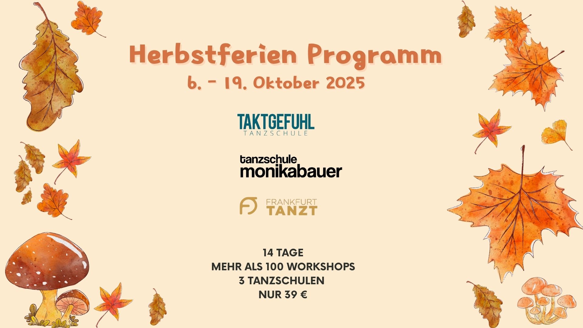 Herbstferienprogramm 2025