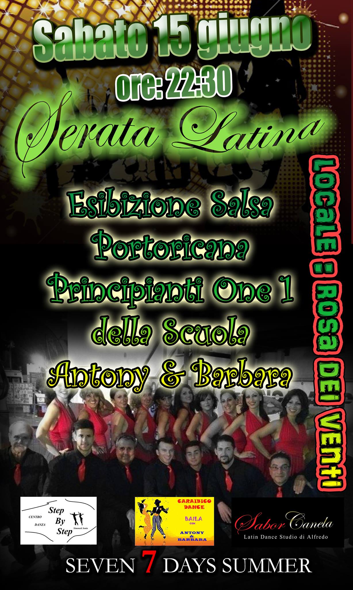 SABATO LATINO PORTO ANTICO GENOVA ...ROSA DEI VENTI