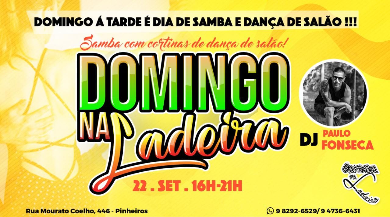 Domingo Na Ladeira