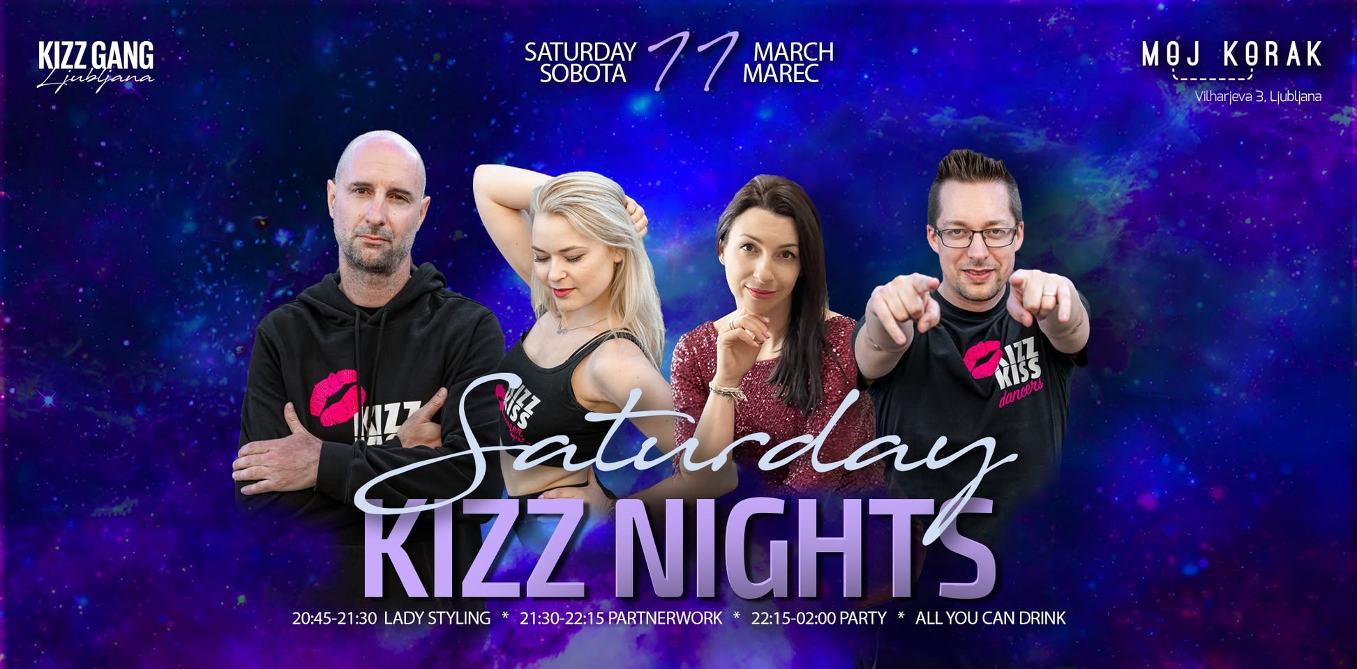 Saturday KIZZ Nights