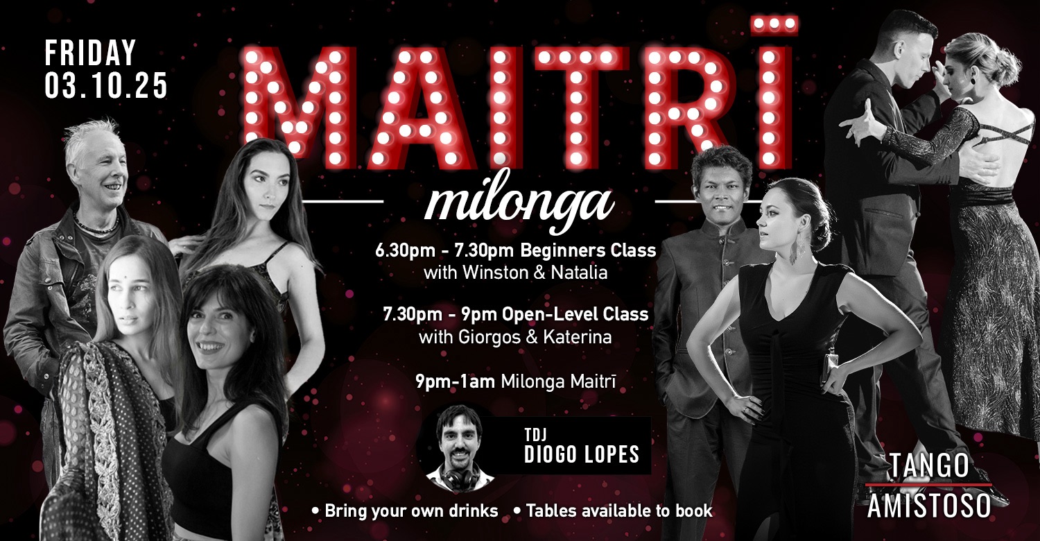 Milonga Maitri - 03.10.2025