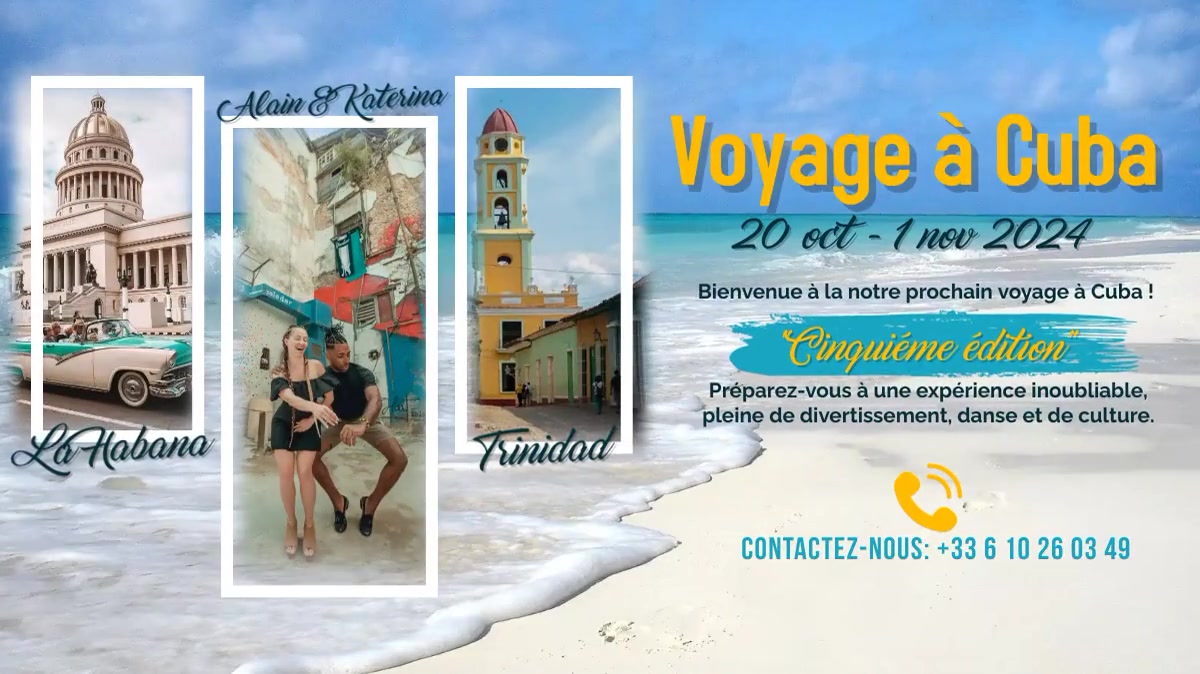 Voyage Ă Cuba 2024