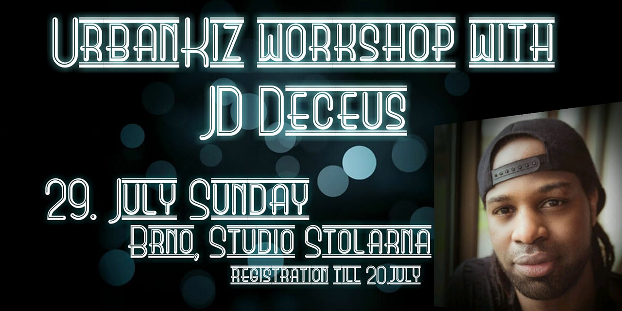 UrbanKiz workshop with JD in BRNO