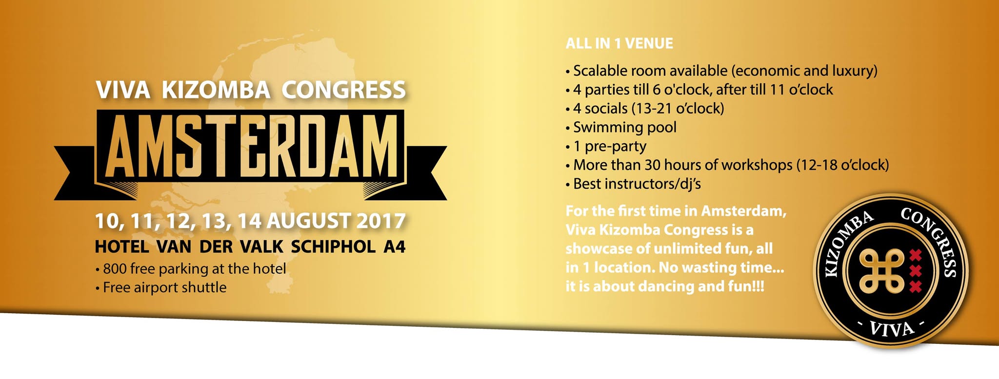 Kizomba Bass presents: Viva Kizomba Congress Preparty edition