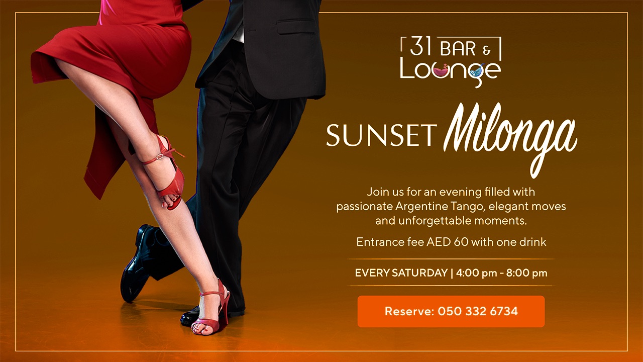 SUNSET AD MILONGA