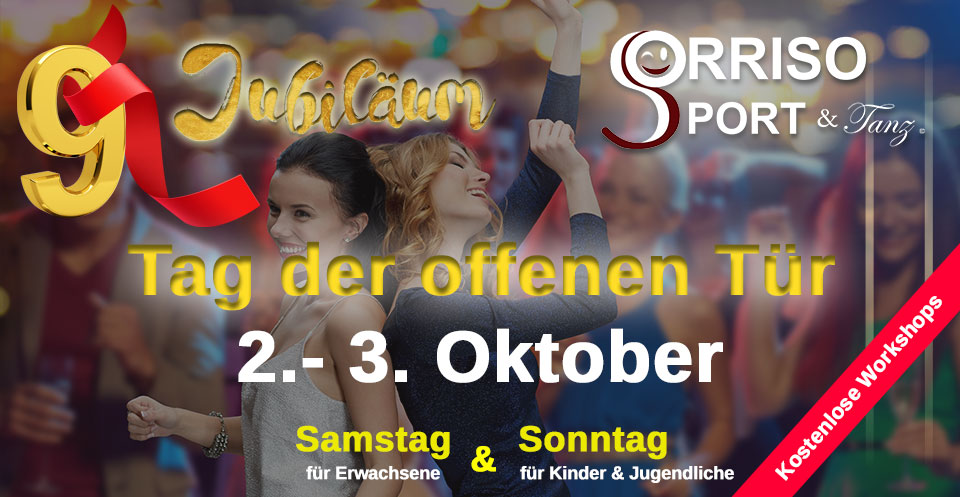 Tag der offenen Tür & Jubiläum