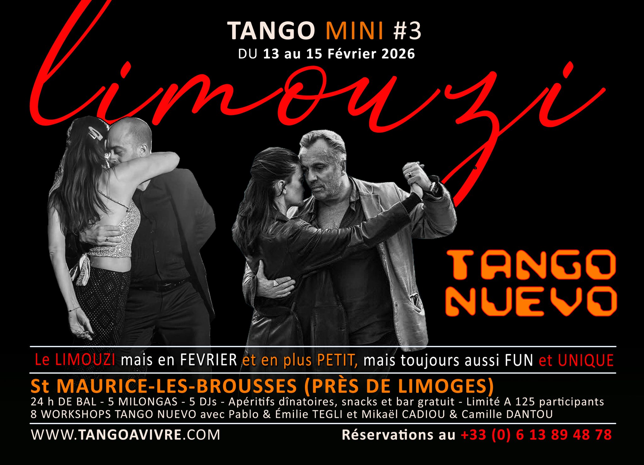 ❤ ❤ Limouzi Tango Mini #3 ❤ ❤