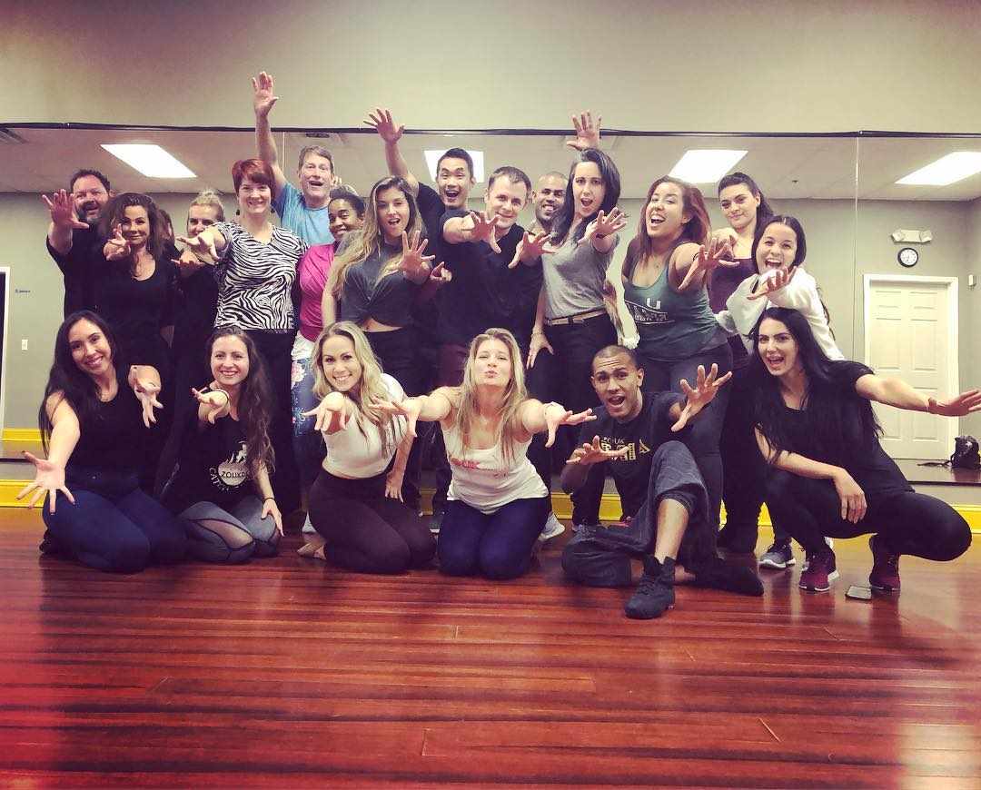 Brazilian Zouk Classes in Orlando - Introduction Week