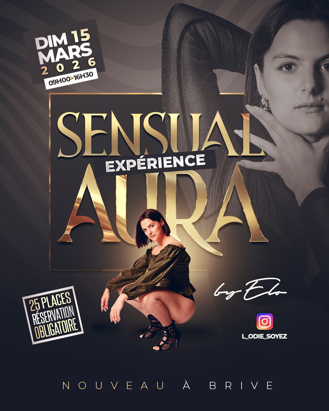 SENSUAL AURA expérience ✨
