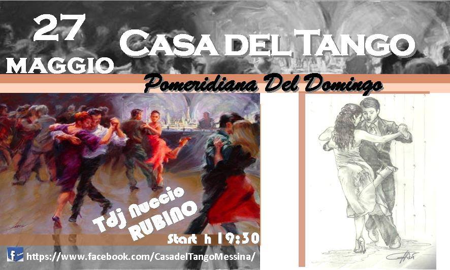 Milonga en la Casa del Tango Messina