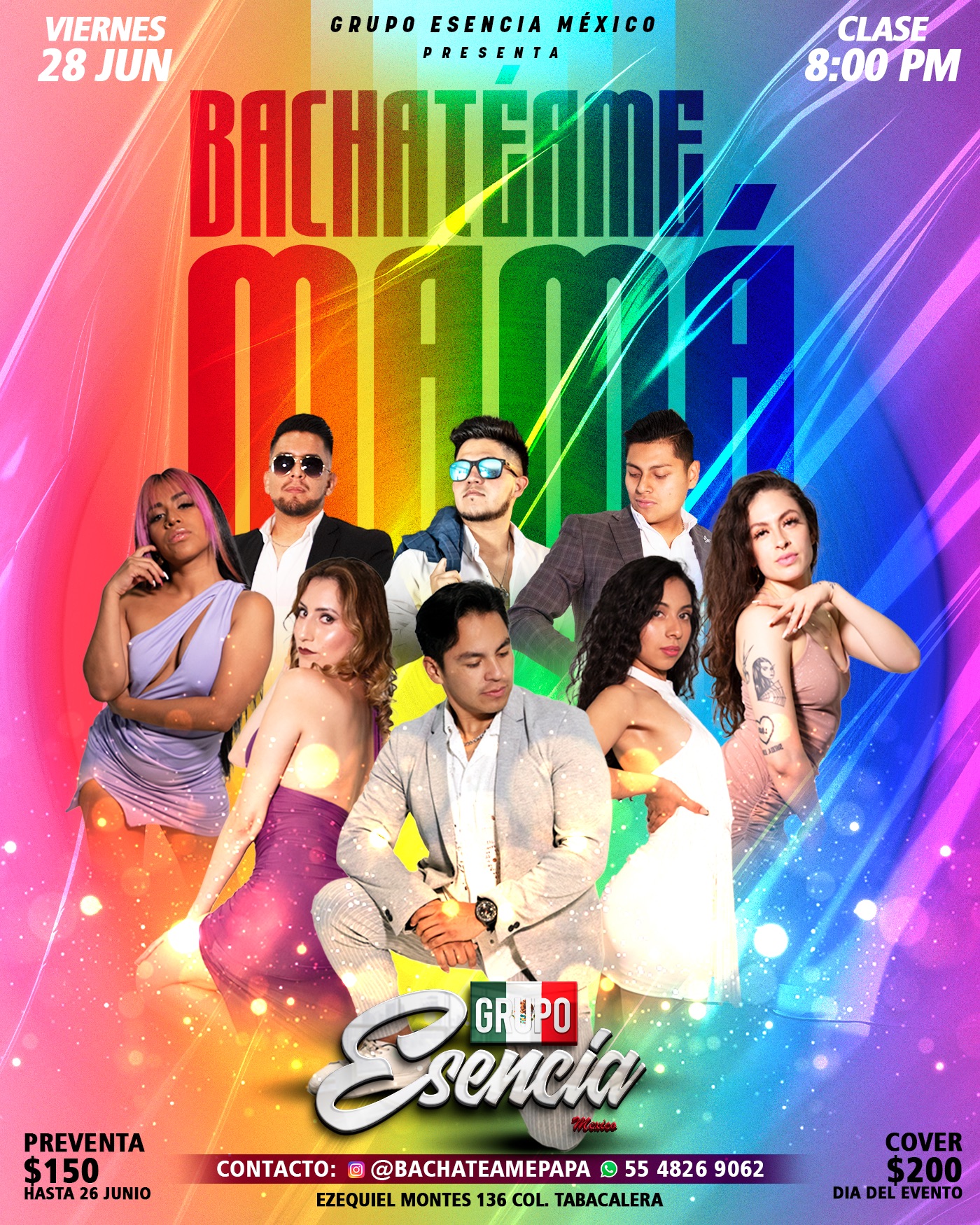 Bachatéame mamá•Social Bachatero de Junio