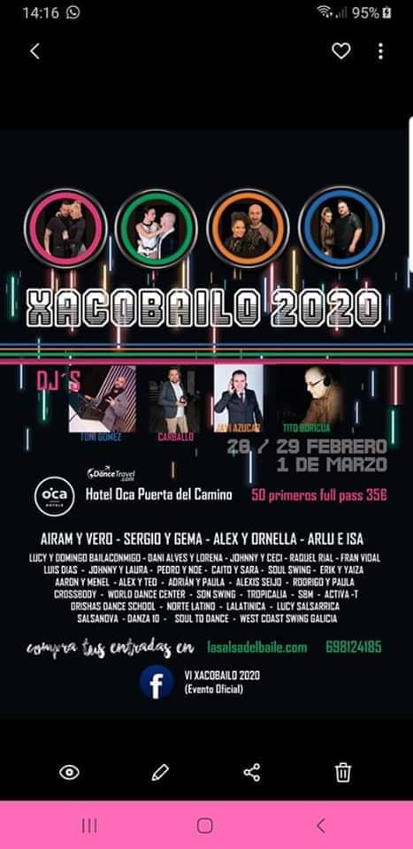 VI XACOBAILO 2020