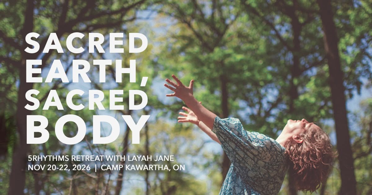 Sacred Earth Sacred Body 2026