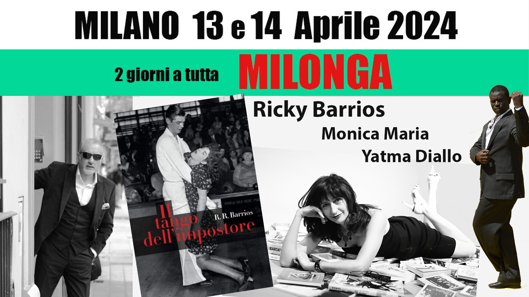 13 14 aprile A TUTTA MILONGA