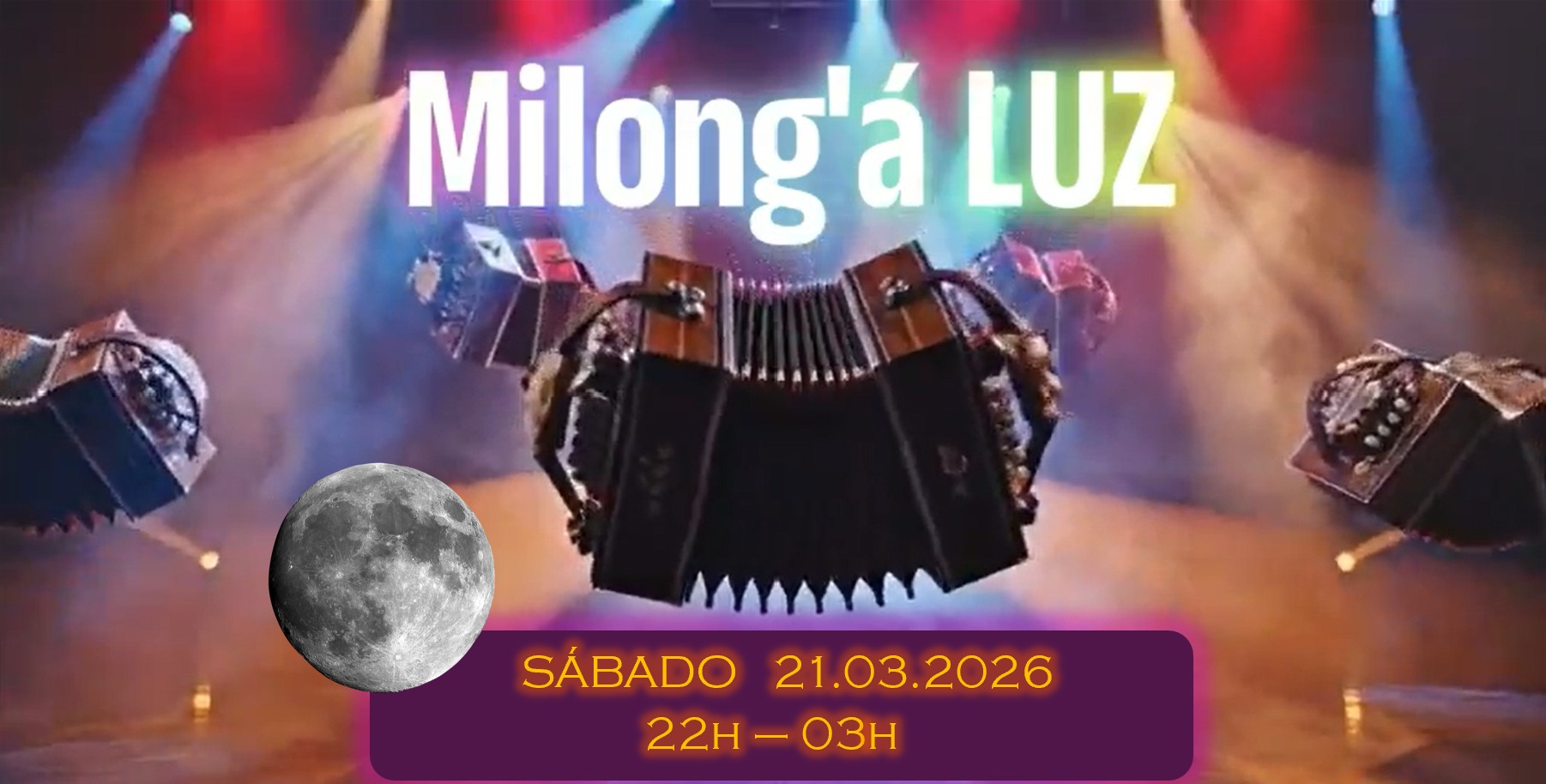 MILONG'À LUZ