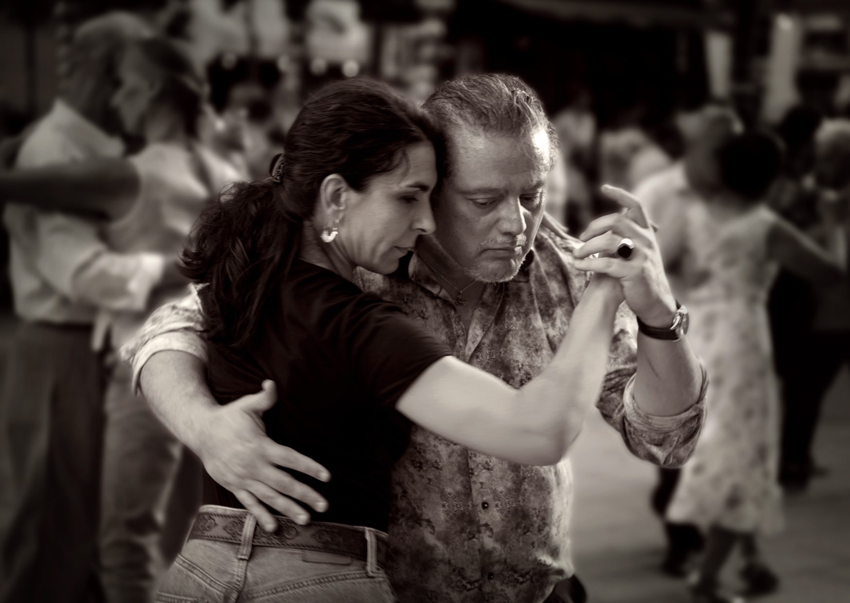 Initiation au Tango Argentin gratuite