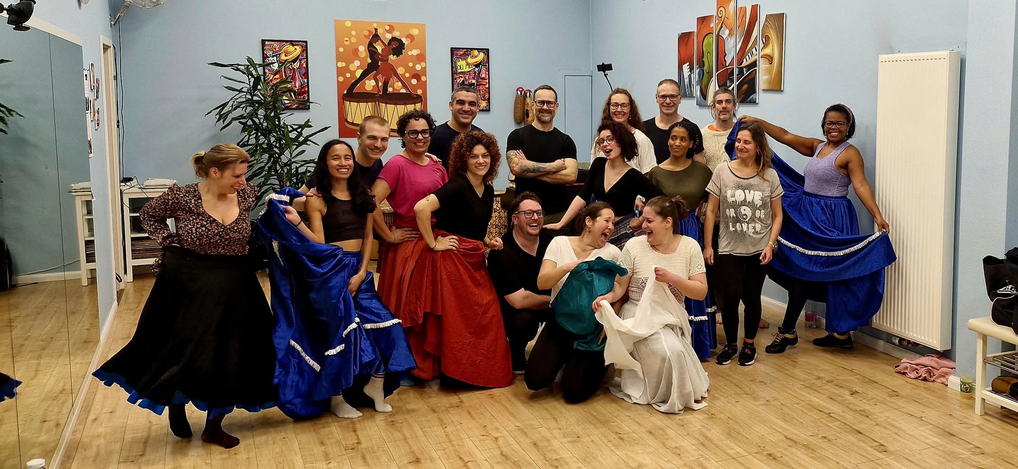 Stage rumba cubaine avec Gissel Ortiz