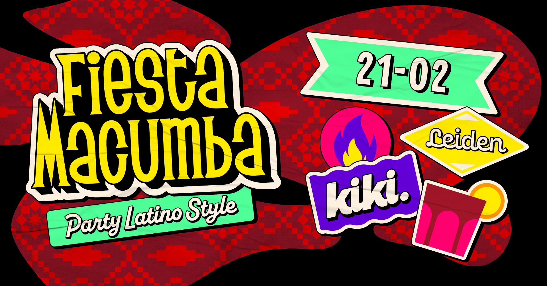 Fiesta Macumba - Kiki Leiden