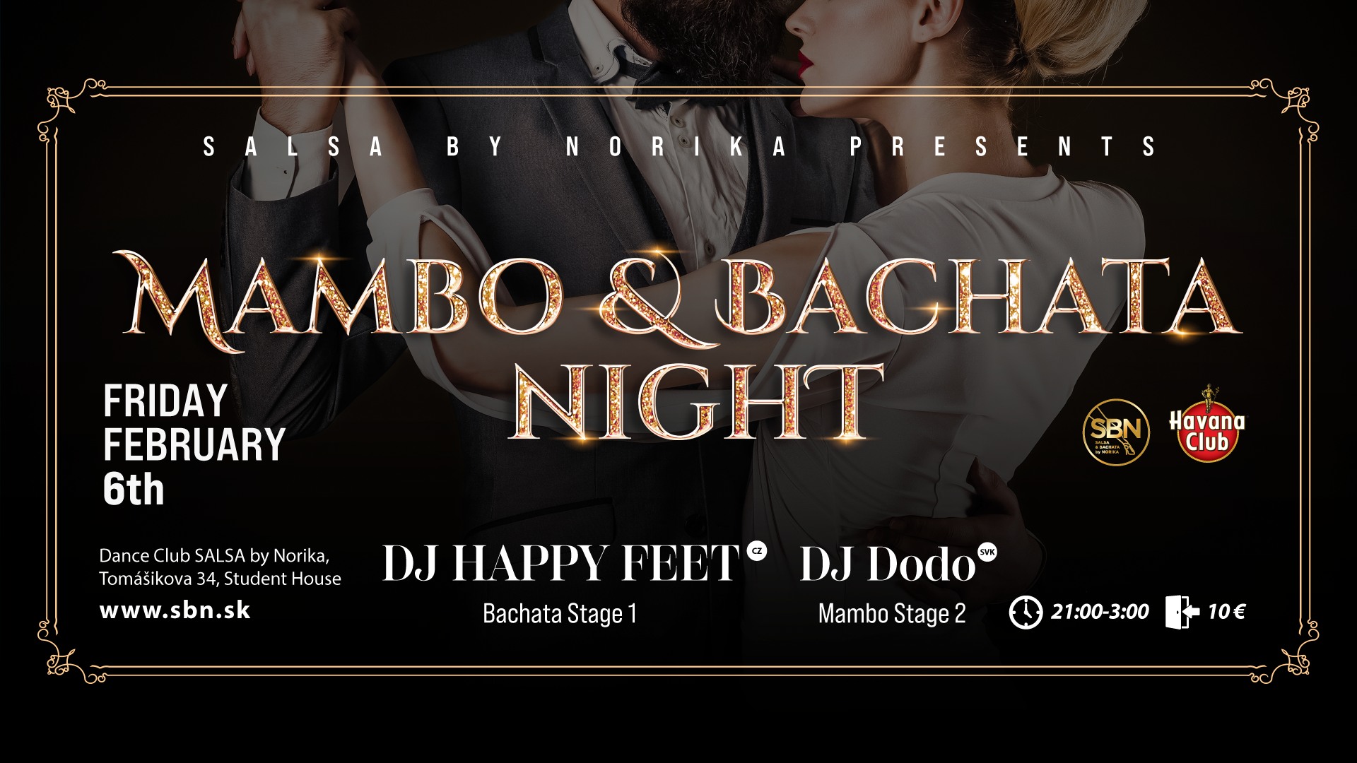 Mambo & Bachata Night
