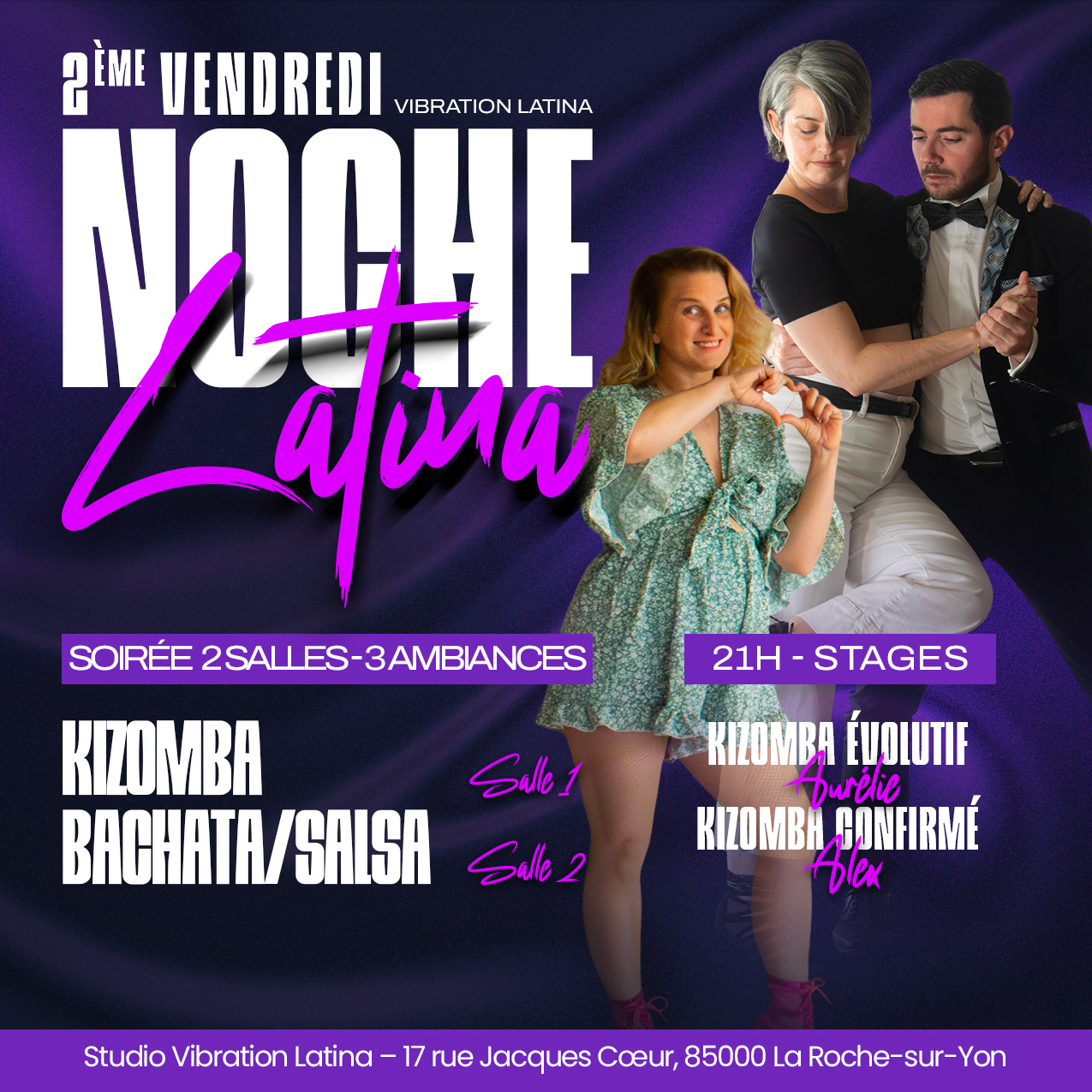 NOCHE LATINA - SPÉCIALE KIZOMBA