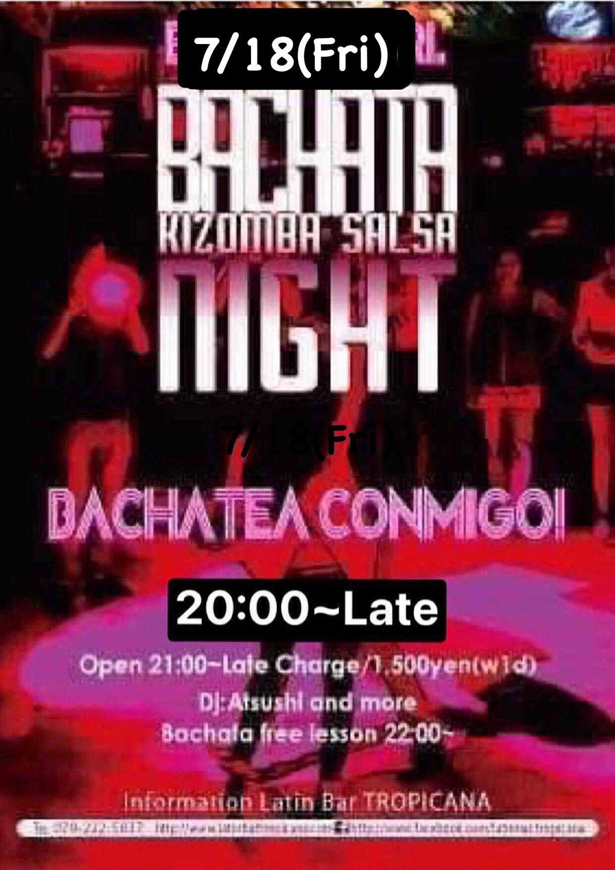 BACHATA NIGHT!!