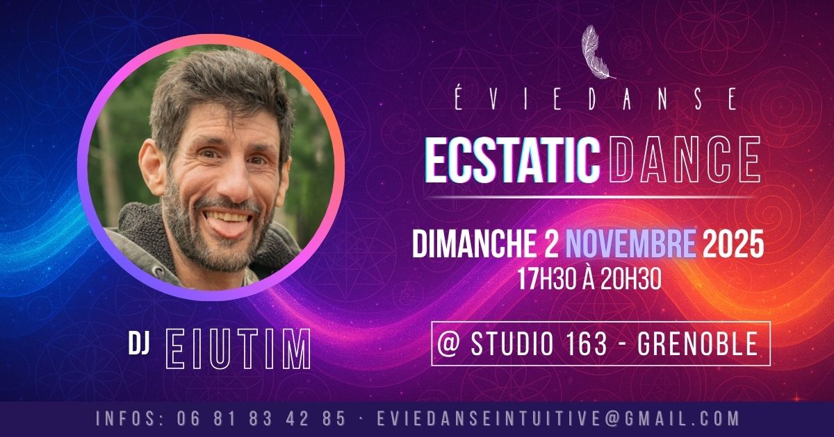 Ecstatic Dance avec Dj Eiutim