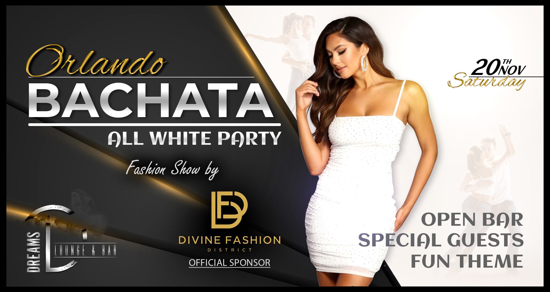 Orlando Bachata All White Party!