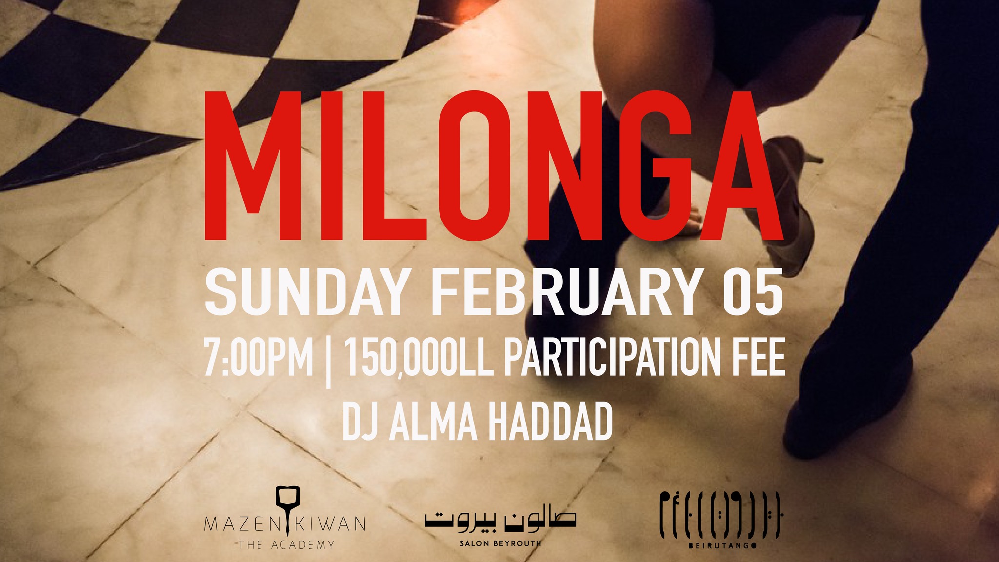 Milonga X Salon Beyrouth