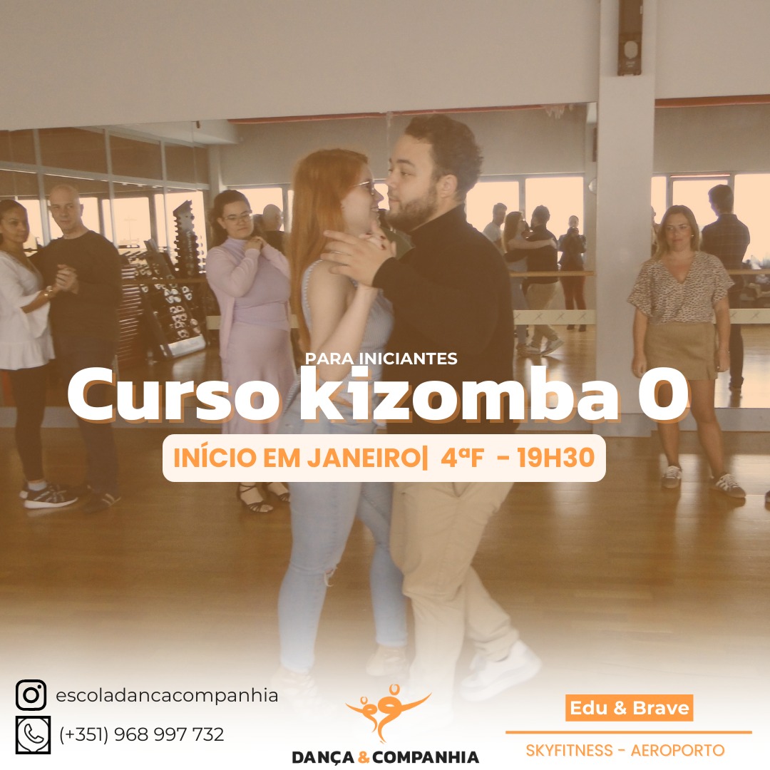 Curso de Kizomba - Iniciação