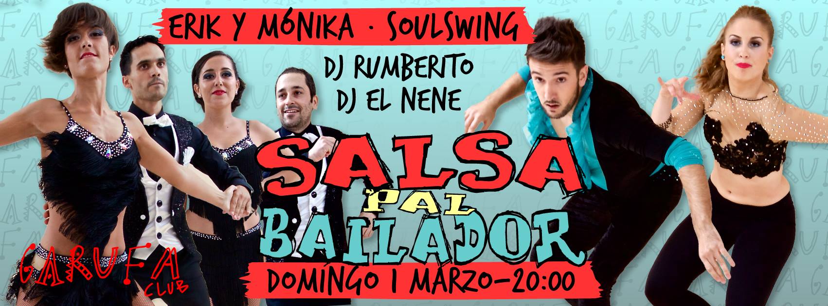 Salsa Pal Bailador