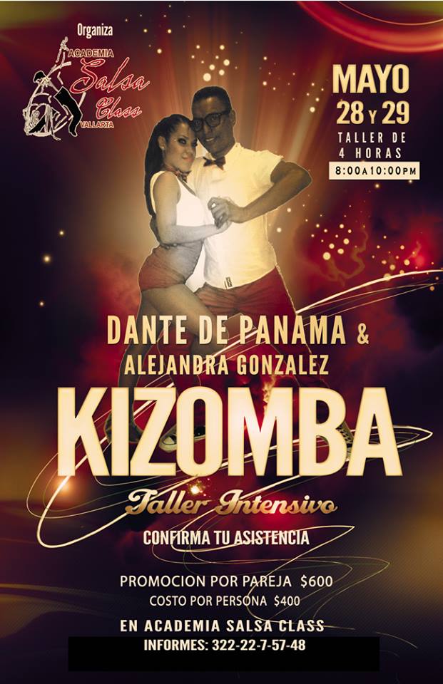 " KIZOMBA " TALLER DE INICIACION HOY EN J&B