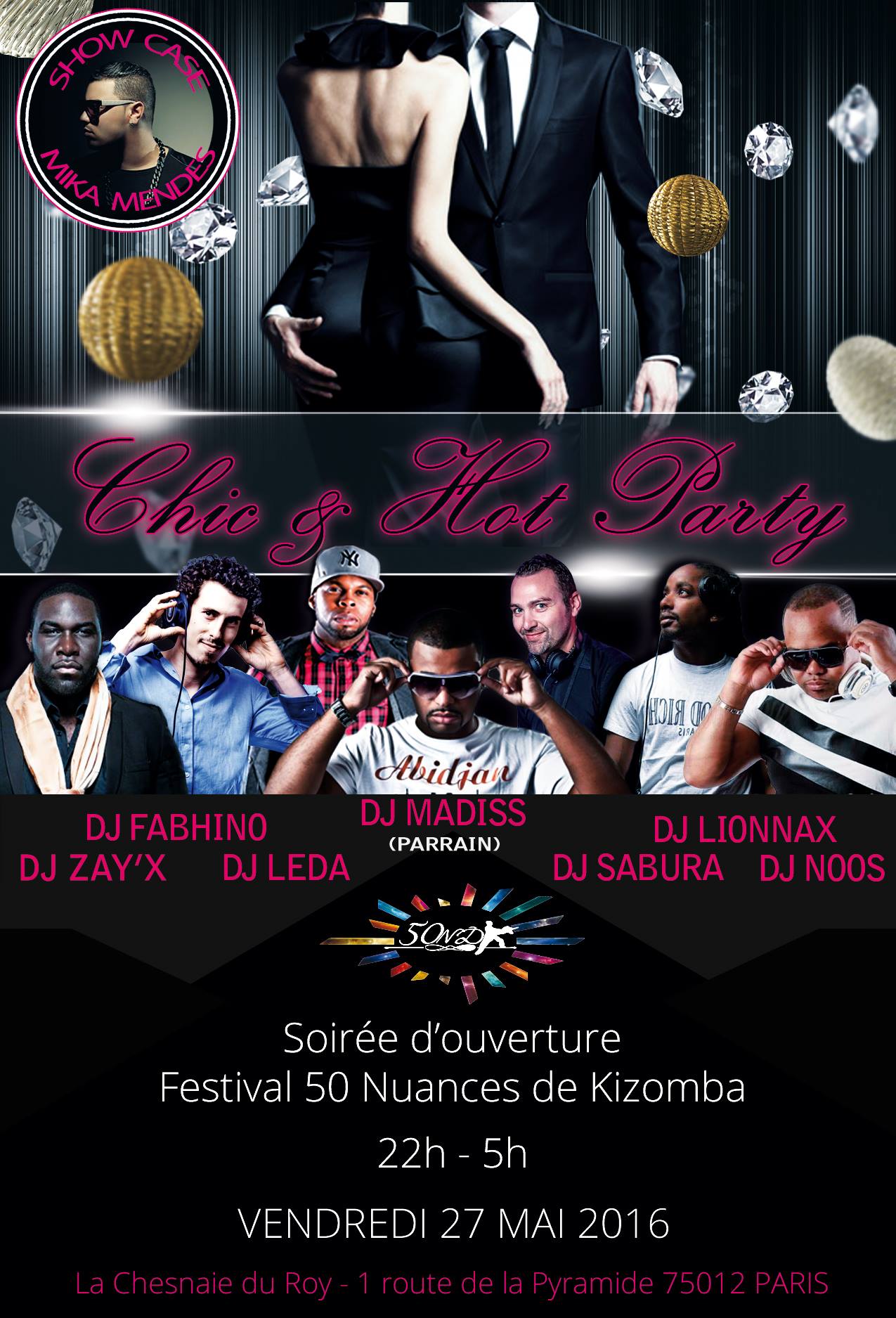 ★☆★ 50 NUANCES DE KIZ - 50 SHADES OF KIZOMBA OFFICIAL