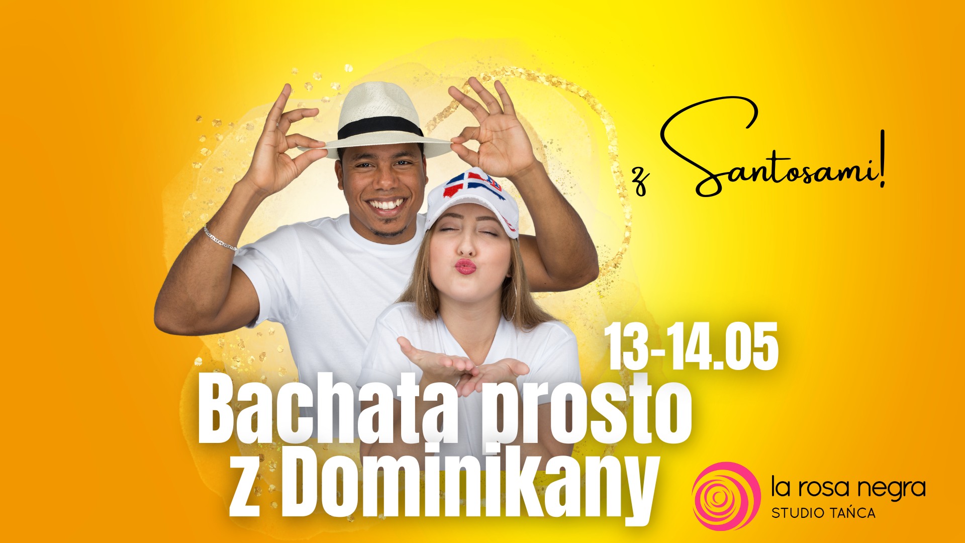Bachata z Santosami - zajęcia weekendowe